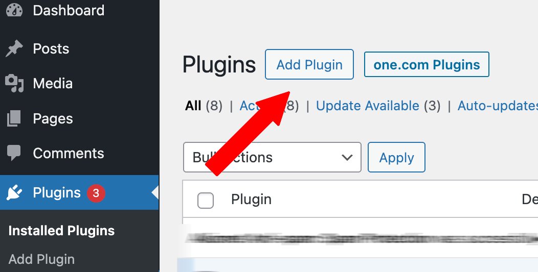 Add plugin