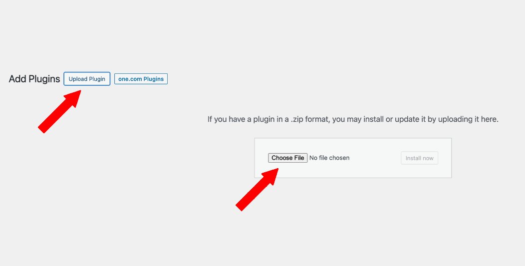 Upload plugin