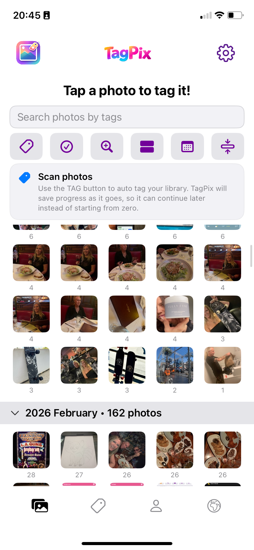 TagPix screenshot 1