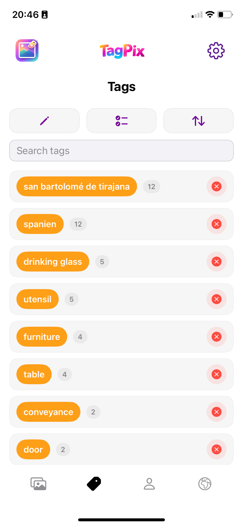 TagPix screenshot 2