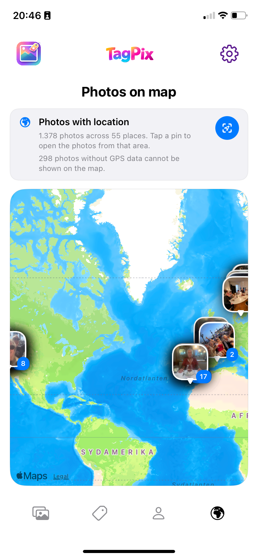 TagPix screenshot 3