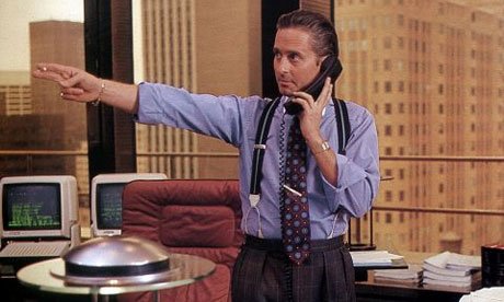 Clip from Wall Street movie